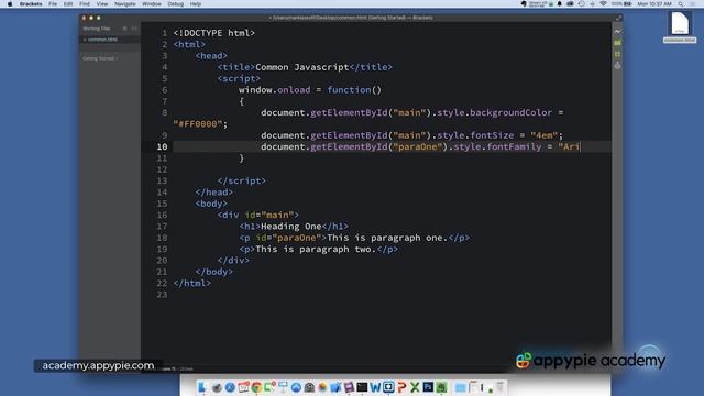 Understanding the Javascript: Lesson 124