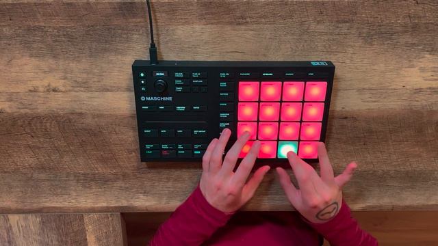 21. Beginner Middle Finger Patterns