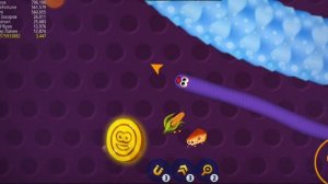 Гигантский Червь Повержен! Игра Червячная Зона!