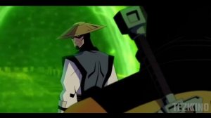 мортол комбат аниме