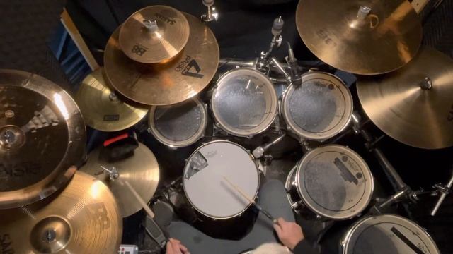 Within Temptation . Faster. drum cover
