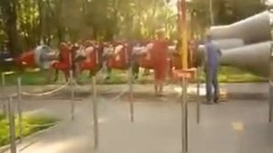 Ракета -обрыв троса