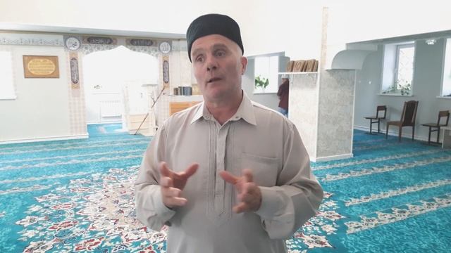 Имам мечети Новочебоксарска Минкадир Резяпов рассказал про праздник Курбан-байрам