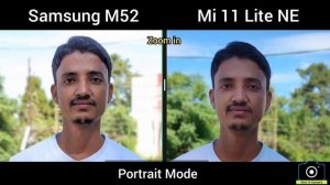 MI 11 Lite NE VS Samsung M52 Camera Comparison | Samsung M52 Camera test | Tech 4 Camera