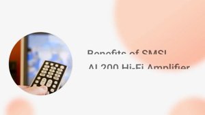 SMSL AL200 Hi Fi Amplifier MA5332MS Stereo D-Class Amplifier Chip - Review