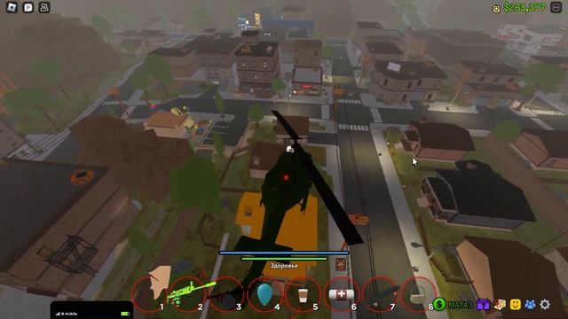 Рейд в роблокс огайо ч1 | Raiding in roblox ohio p1 смотреть онлайн