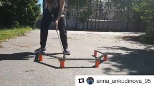 Тренировка по флорболу.?