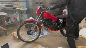 HONDA TLM50 レストアの記録 後編