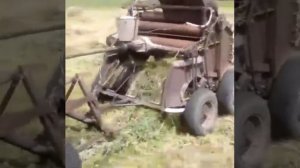 Пресс- подборщик своими руками