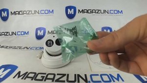 Комплектация IP видеокамеры HikVision DS-2CD2342WD-I (2.8 мм)