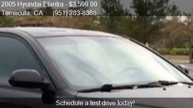 2005 Hyundai Elantra GT 4dr Hatchback for sale in Temecula, смотреть онлайн
