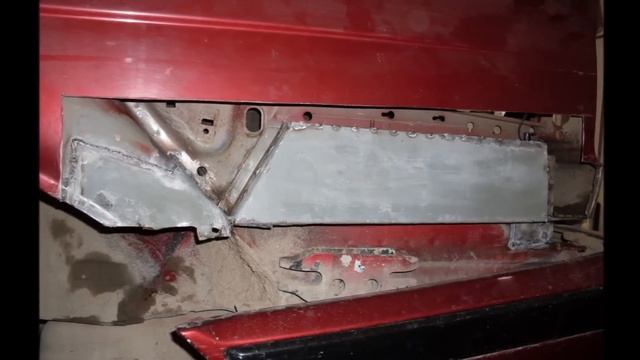 BMW e34 замена порогов и днища. Легенда девяностых... смотреть онлайн