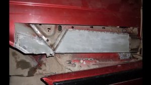 BMW e34 замена порогов и днища. Легенда девяностых...