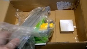 Стол-тиски BG6330 - распаковка