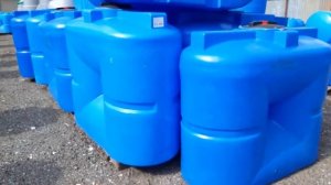 Бак для воды S 1000 литров пластиковый