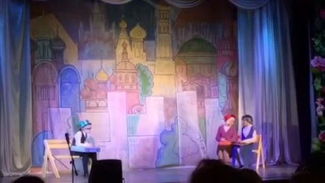 Отрывки из спектакля "Сказка о потерянном времени". Студия "Магистраль" 29.04.2017 (2) смотреть онлайн