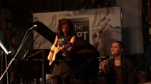 Ольга Арефьева - сольный концерт в кафе "Март" 8.08.2019 (Москва)