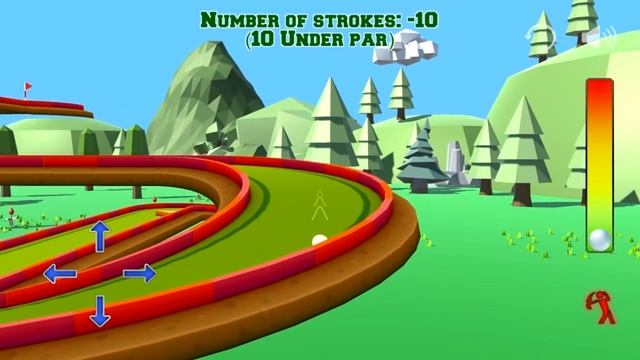 ? AMAZING ANDROID GAMES - MINI GOLF ⛳ ELITE ? (Walkthrough No Commentary) смотреть онлайн