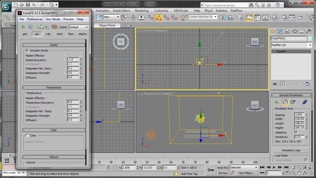 Gunshot Smoke Tutorial (FumeFX)