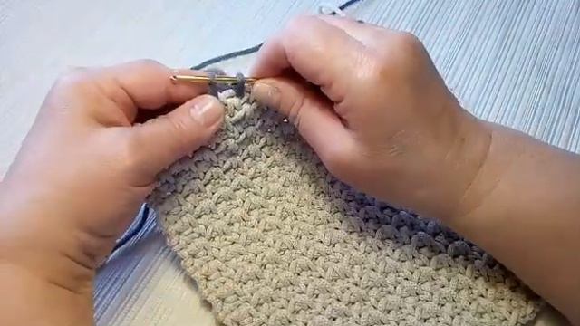 Вяжем салфетку / ковер #салфеткакрючком #коверкрючком