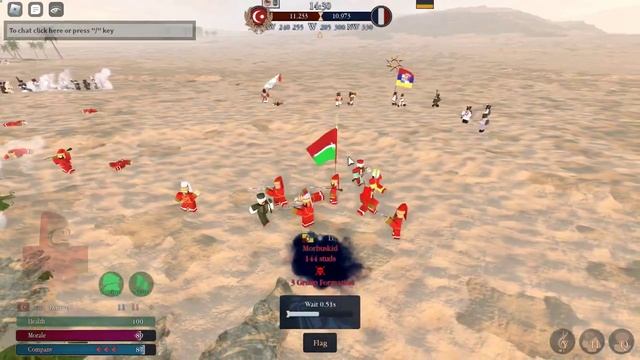 Roblox - Napoleonic Wars: mixed EU battle, Ottoman Janissary perspective (Mar. 1, 2023) смотреть онлайн