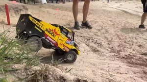 RC DAKAR RALLY TRUCK Race Semín 2022