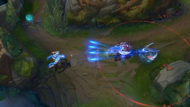 Spirit Blossom Aphelios Skin Spotlight - League of Legends смотреть онлайн