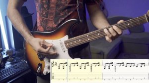 РАЗБОР НА ГИТАРЕ  Maneskin - ZITTI E BUONI + таблатура