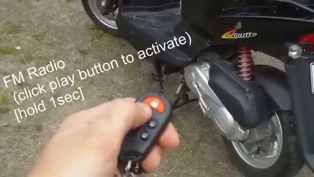 Сигнализация для мотоцикла скутера с mp3 смотреть онлайн