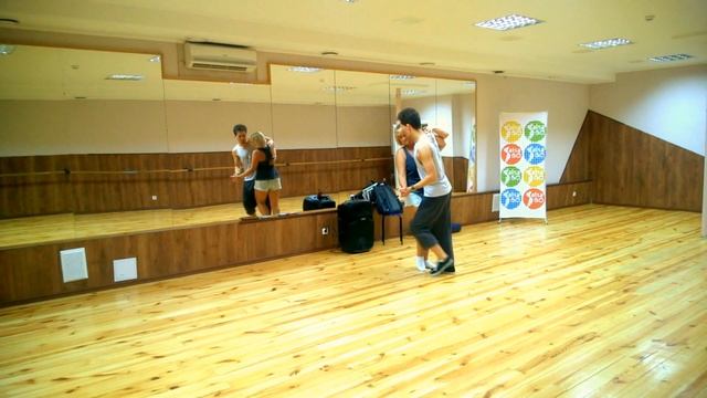 SalsaBO Semba Master-Class 20140819 смотреть онлайн