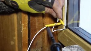 Процесс установки стеклопакетов Thermo Glass