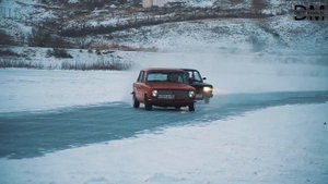 Жигули для зимнего дрифта// Winter drift Russia