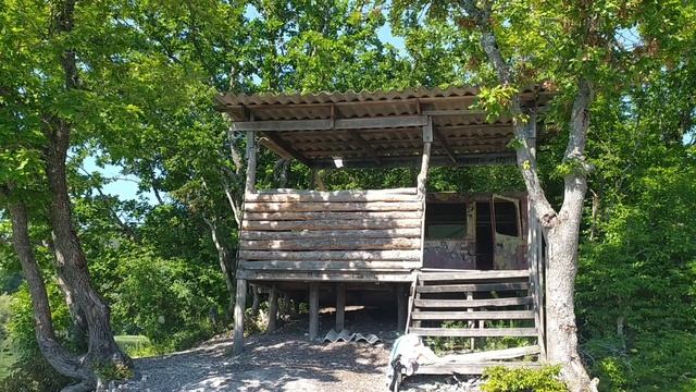 Крым, озеро в Новоульяновке. смотреть онлайн