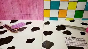 🧸♥️7 способов как сделать наклейки для бумажных сюрпризов ♥️🍇