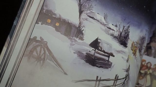 ?Самая красивая книга в моей библиотеке /?"Ночь перед Рождеством", иллюстратор - Оксана Викторова