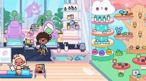 Toca Boca - 24 часа говорим дочке - ДА (Часть 1) - серия 154