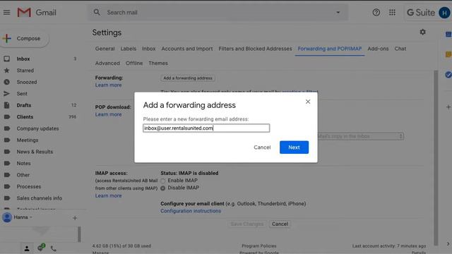 How to set up email Guest Communication (Gmail and Channels) смотреть онлайн