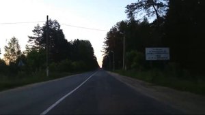 Утро глазами водителя. Людиново.