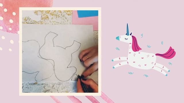 Шьём Единорога? Работа с выкройкой смотреть онлайн