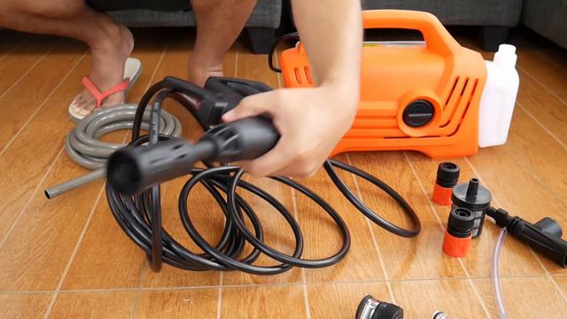 Kawasaki Power Sprayer (HPW-220) (Unboxing, Setup and Review)
