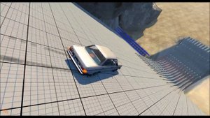 BeamNG.Drive Mod : Mercedes-Benz W123 (physics Crash test)