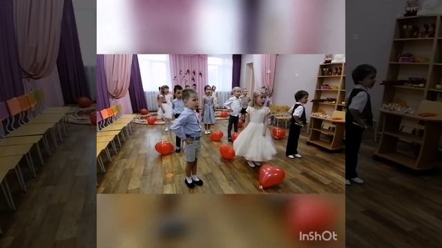 С Праздником, Дорогие Мамы!(поздравление старшей группы) смотреть онлайн