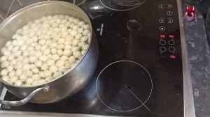 Суп из пельменей