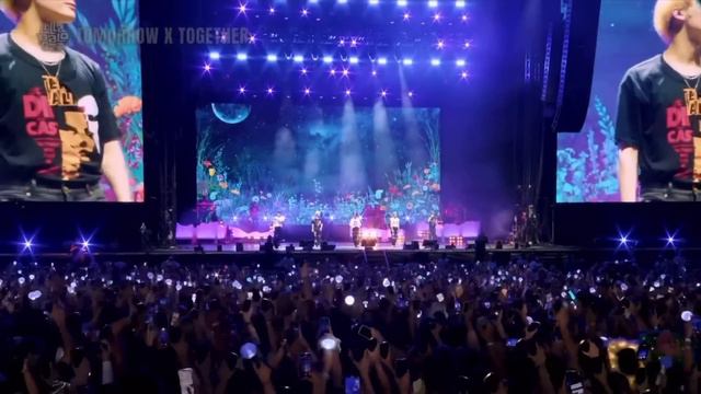 TXT 2023 Lollapalooza (Farewell Neverland / Blue Spring) смотреть онлайн