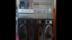 SHARP GF -909 слушаем проверяем
