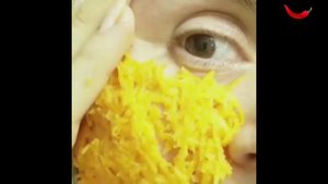 Классная омолаживающая маска для лица с натуральной морковью!