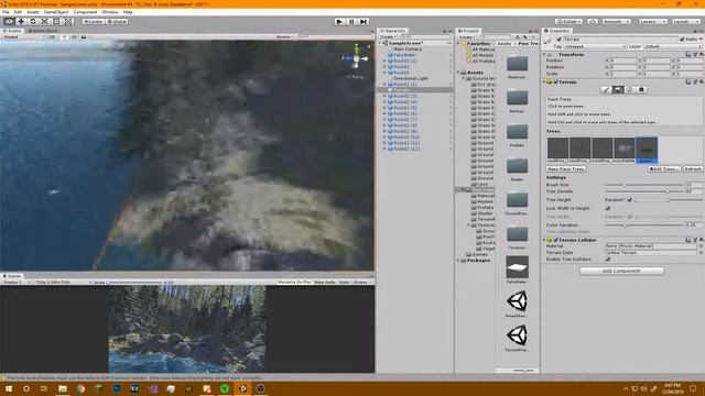 The Forgotten Forest - Unity3D Speed Level Design смотреть онлайн