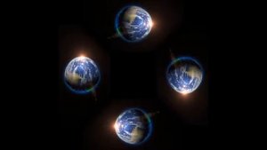 Голограма 3D видео