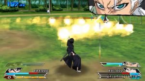 Bleach Versus Crusade Wii - English Version - Gameplay