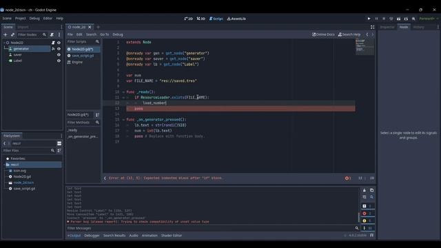 ✅Best way to Save our Game in Godot 4 | Godot tutorial for beginners in Hindi смотреть онлайн